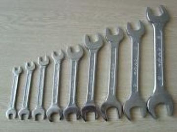 Double Open End Spanner